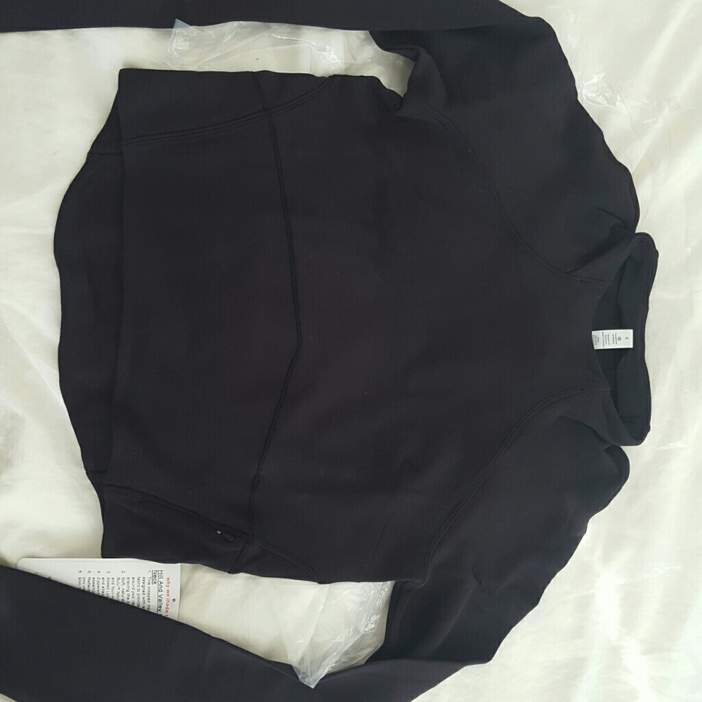 Lululemon Hill and Valley Mock Neck